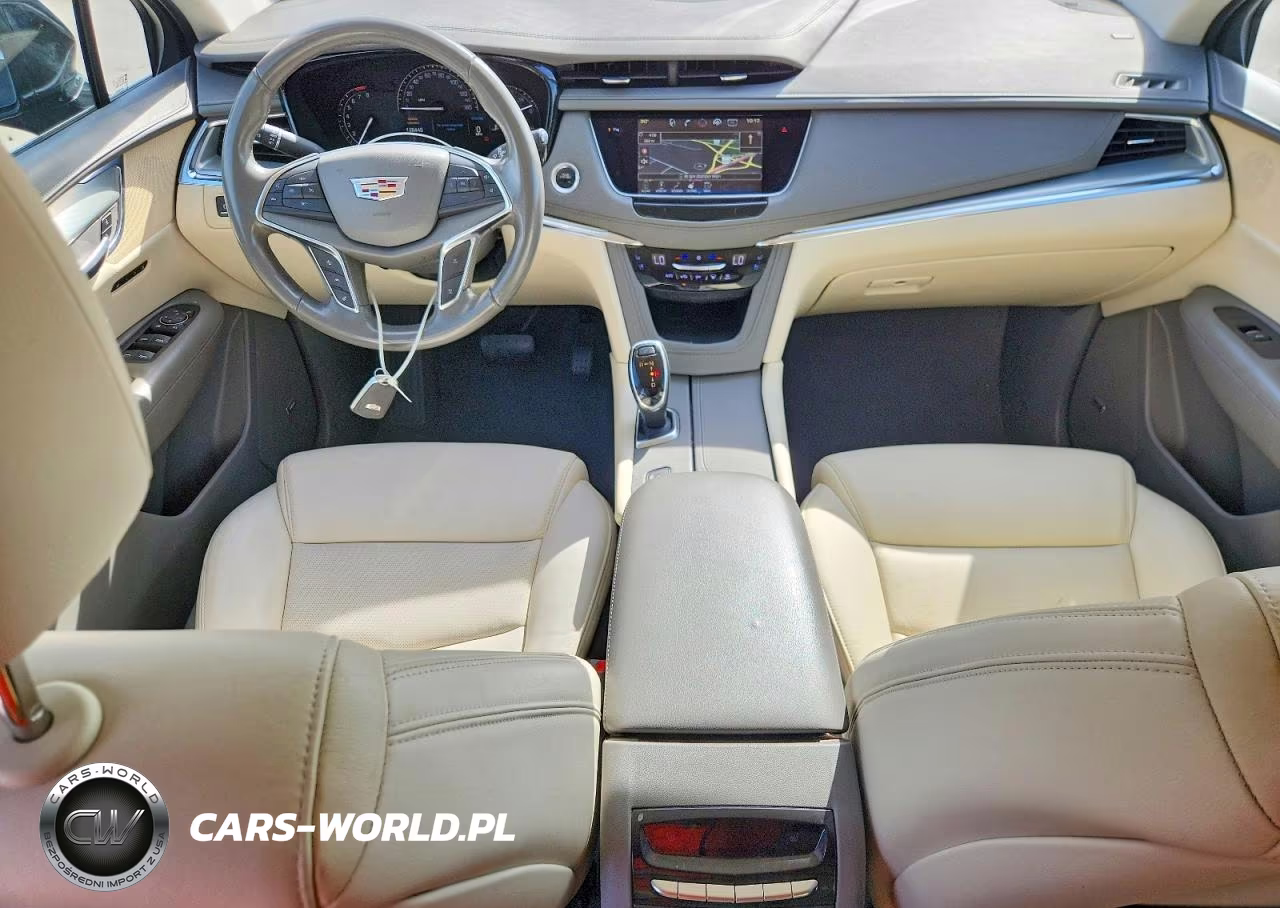 2019 Cadillac Xt5 Premium Luxury VIN:1GYKNERS8KZ245343 - 8
