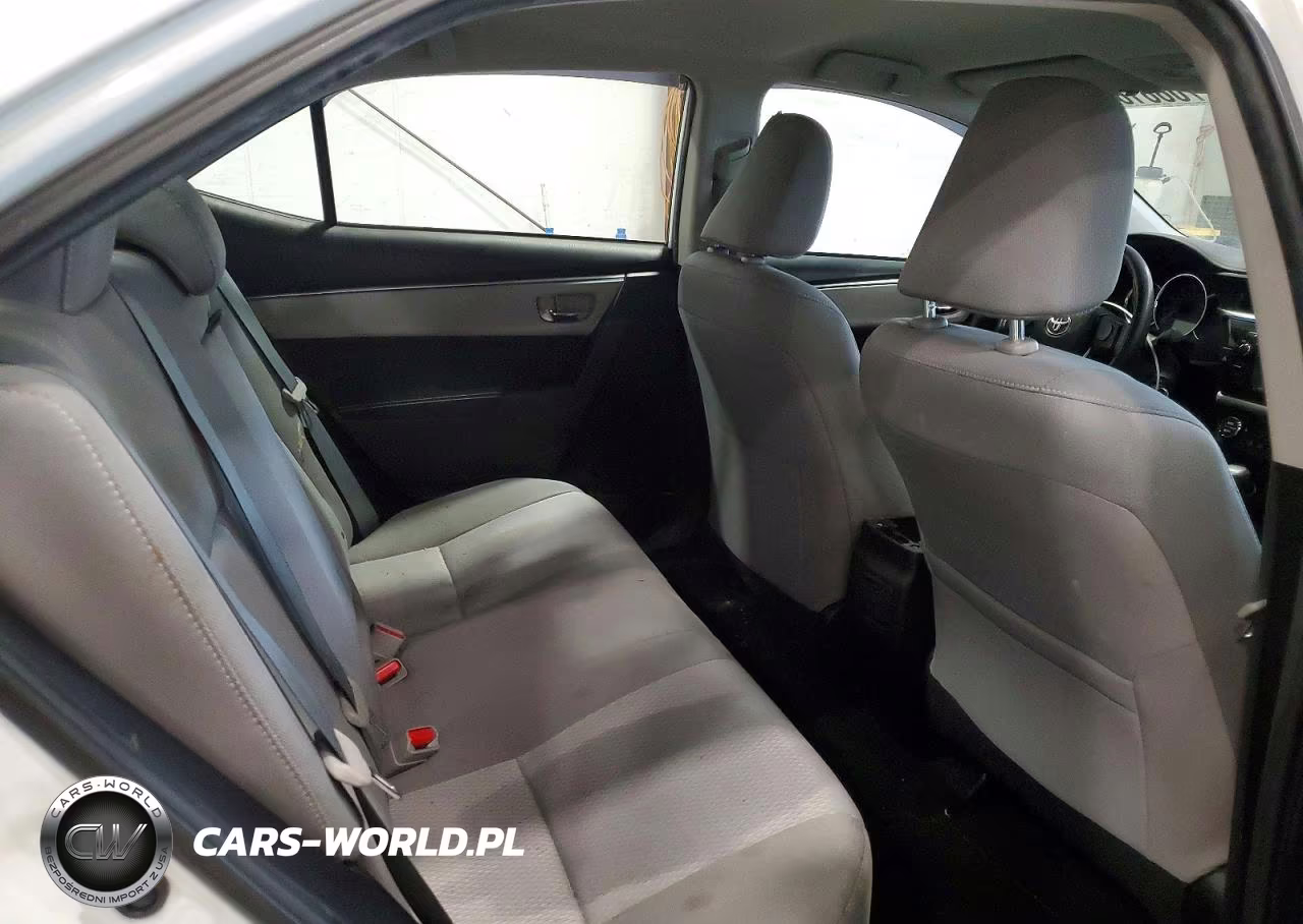2015 Toyota Corolla Le Eco Plus VIN:5YFBPRHE2FP247365 - 10