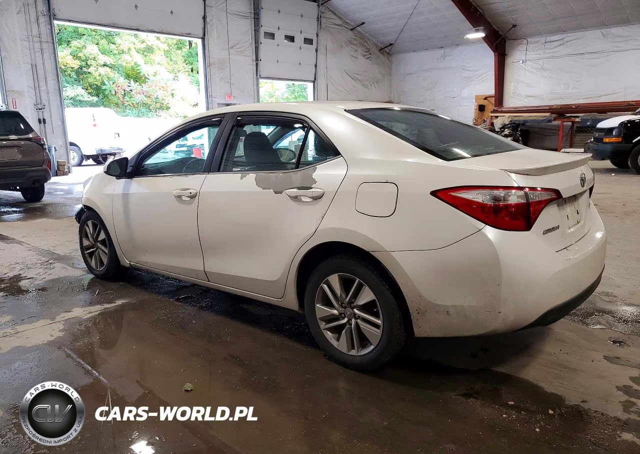 2015 Toyota Corolla Le Eco Plus VIN:5YFBPRHE2FP247365 - 2