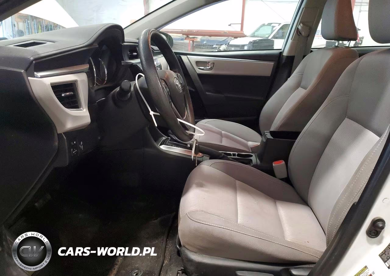 2015 Toyota Corolla Le Eco Plus VIN:5YFBPRHE2FP247365 - 7