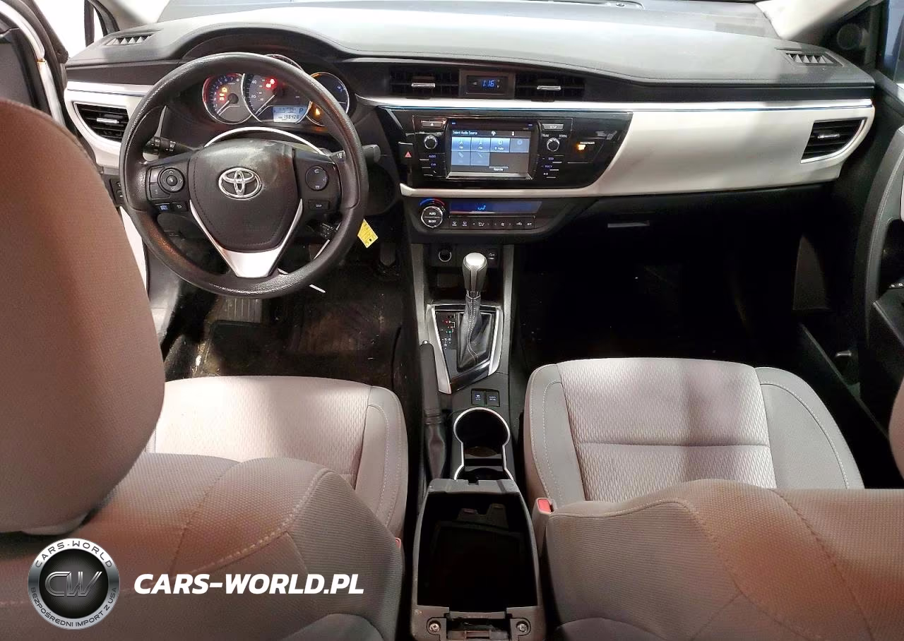 2015 Toyota Corolla Le Eco Plus VIN:5YFBPRHE2FP247365 - 8