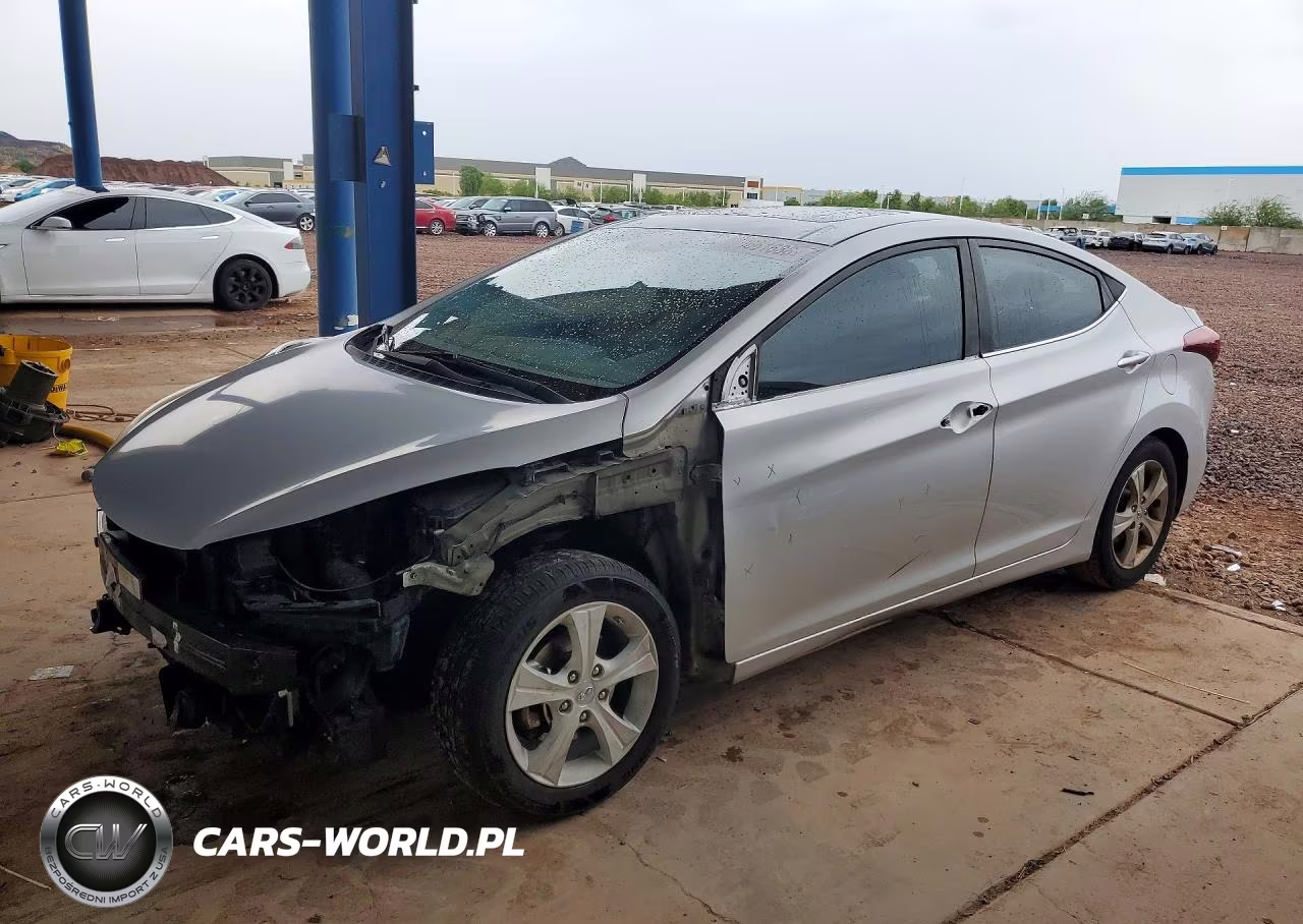 2016 Hyundai Elantra Value Edition
