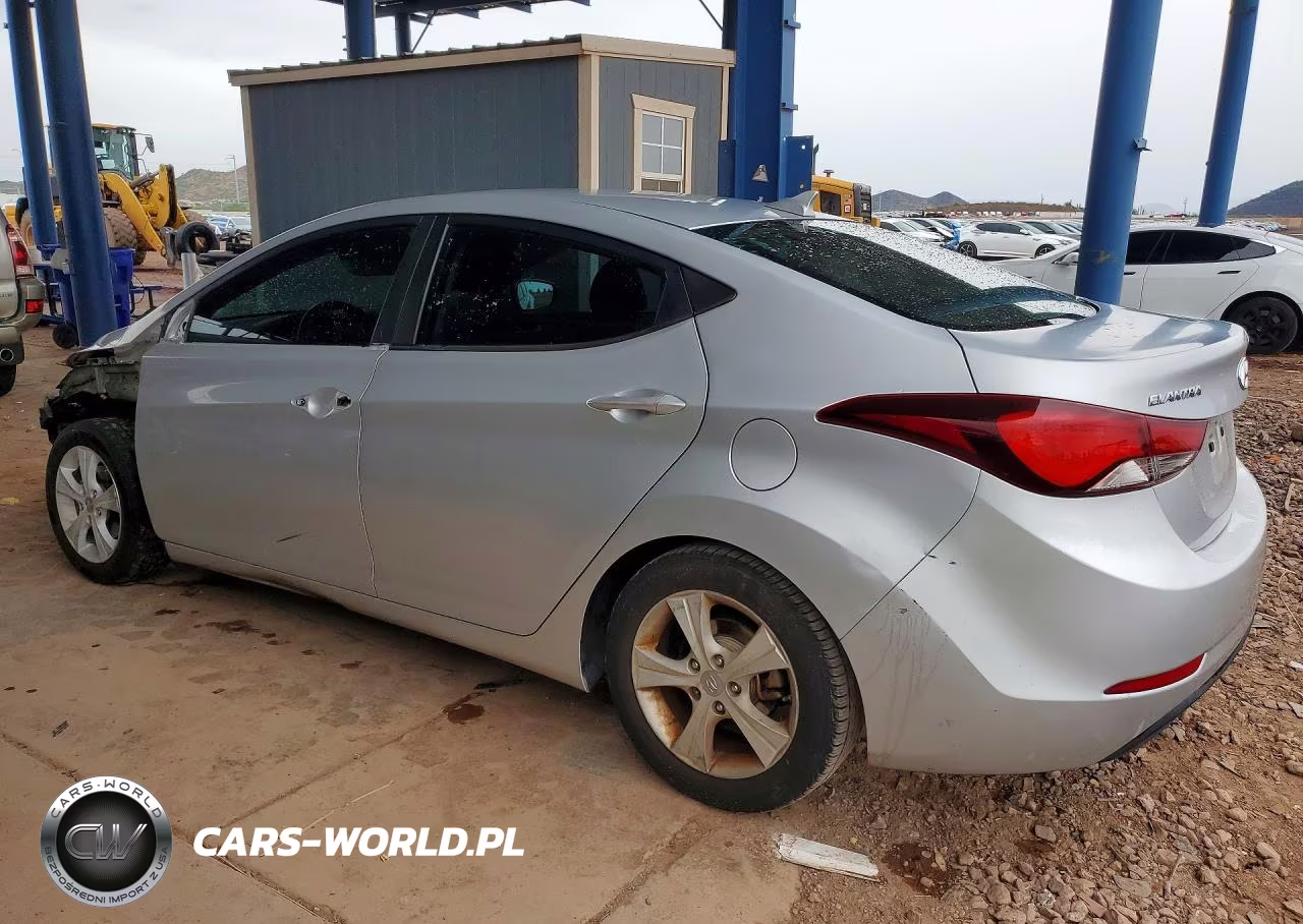 2016 Hyundai Elantra Value Edition VIN:KMHDH4AEXGU481319 - 2