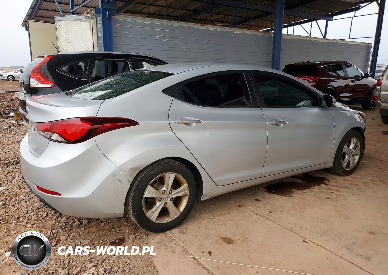 2016 Hyundai Elantra Value Edition VIN:KMHDH4AEXGU481319 - 3