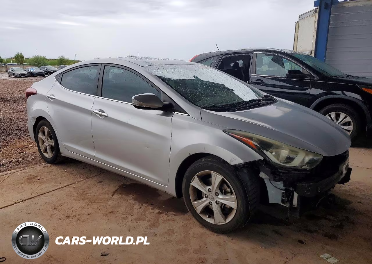 2016 Hyundai Elantra Value Edition VIN:KMHDH4AEXGU481319 - 4