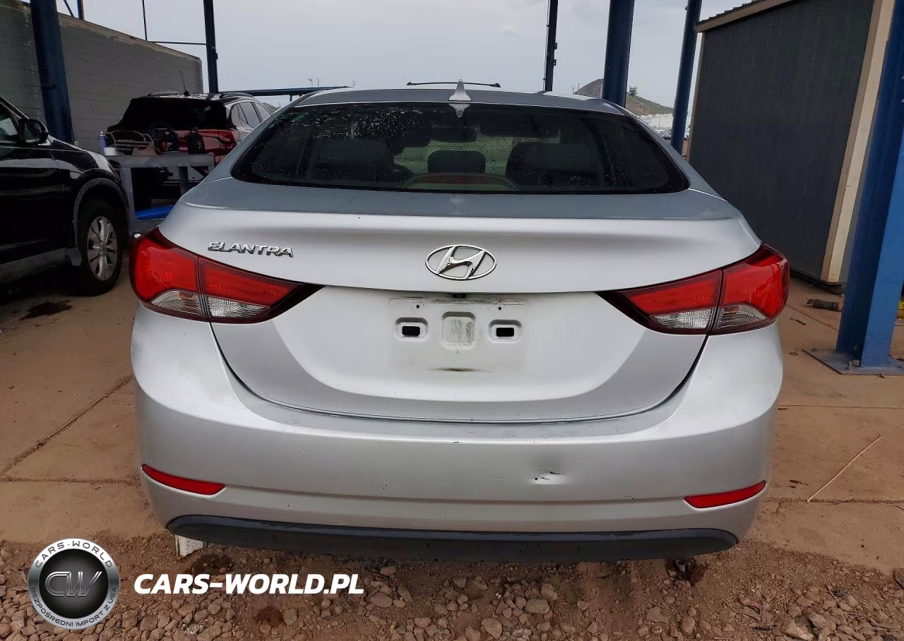 2016 Hyundai Elantra Value Edition VIN:KMHDH4AEXGU481319 - 6