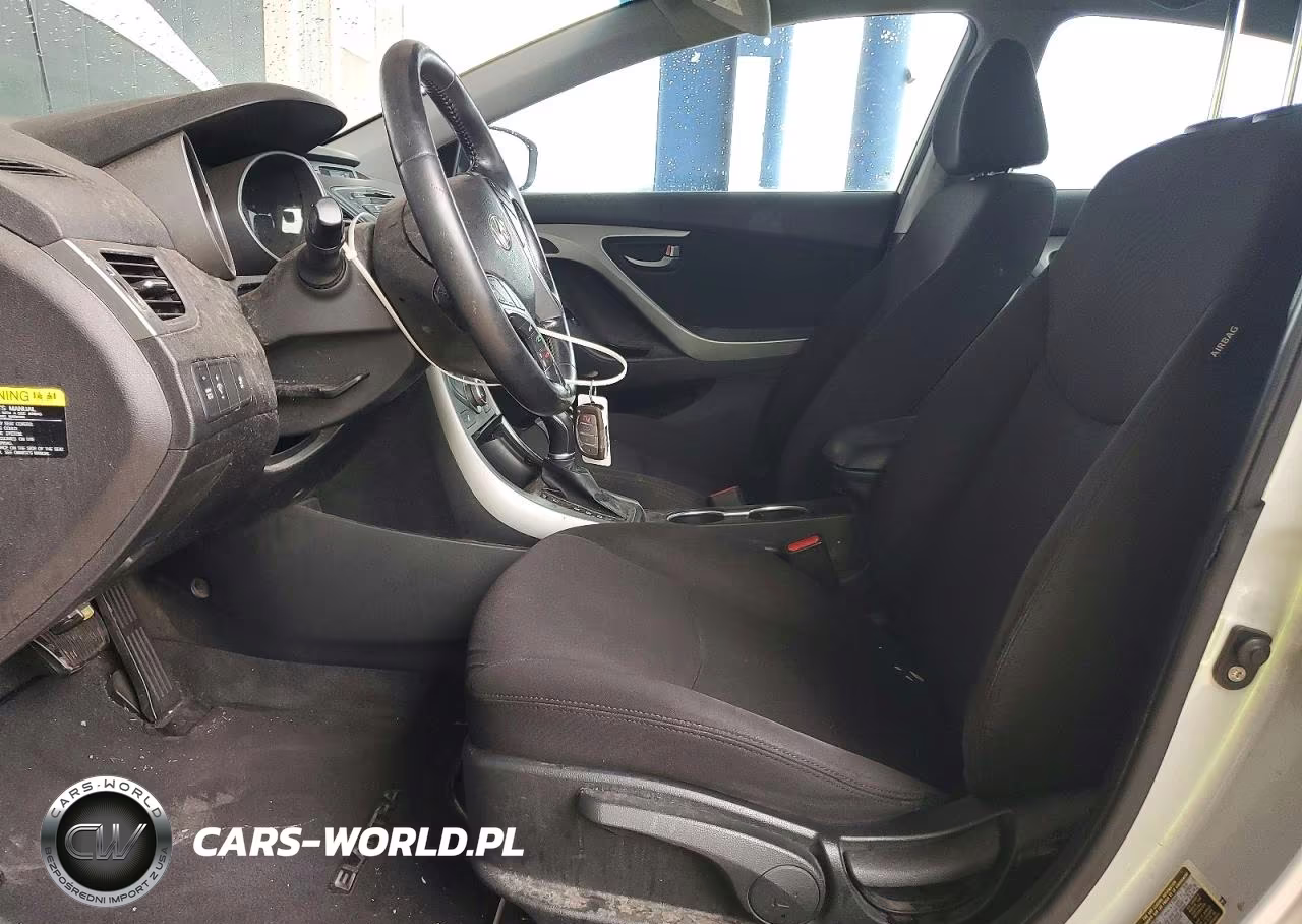 2016 Hyundai Elantra Value Edition VIN:KMHDH4AEXGU481319 - 7