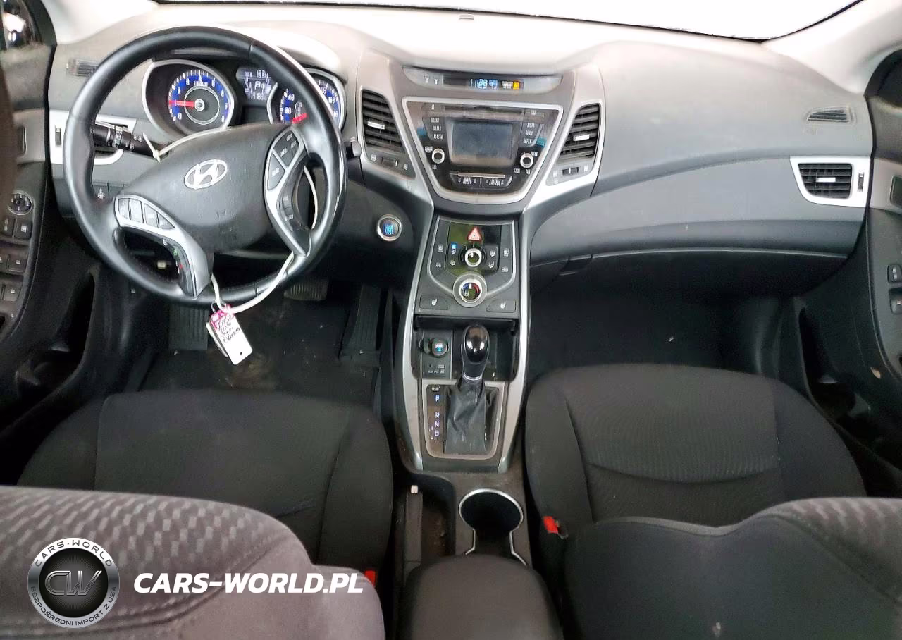2016 Hyundai Elantra Value Edition VIN:KMHDH4AEXGU481319 - 8