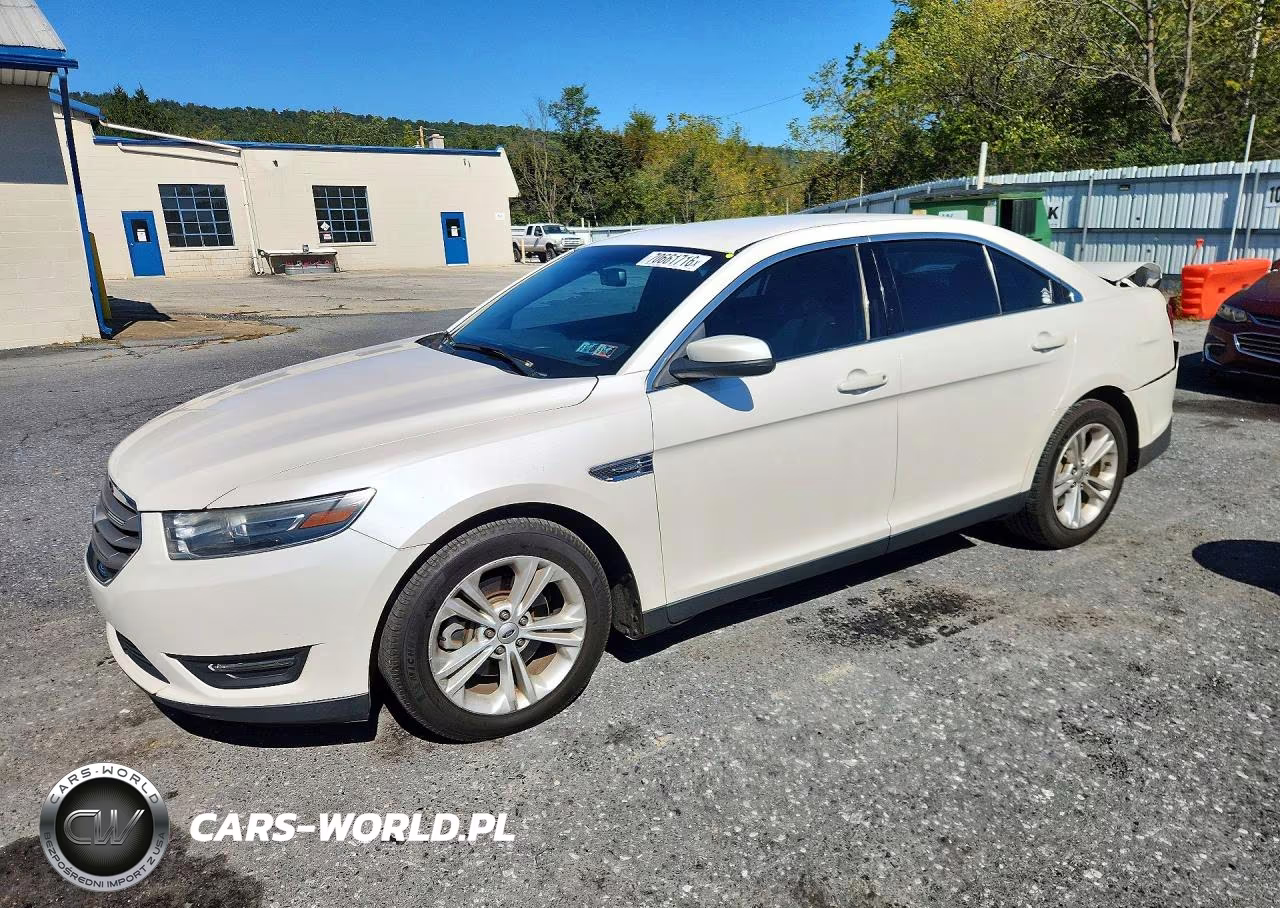 2015 Ford Taurus Sel VIN:1FAHP2E8XFG187889 - 1