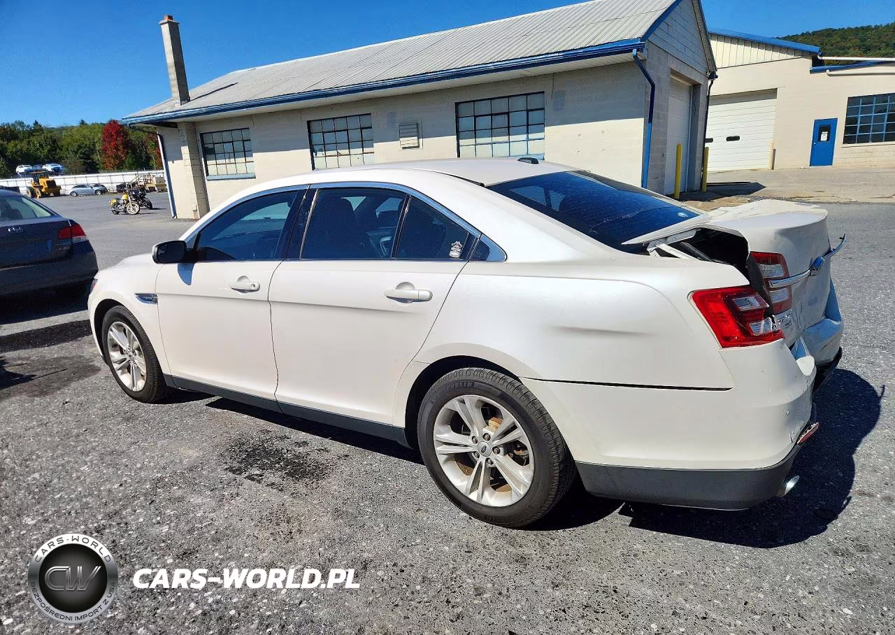 2015 Ford Taurus Sel VIN:1FAHP2E8XFG187889 - 2
