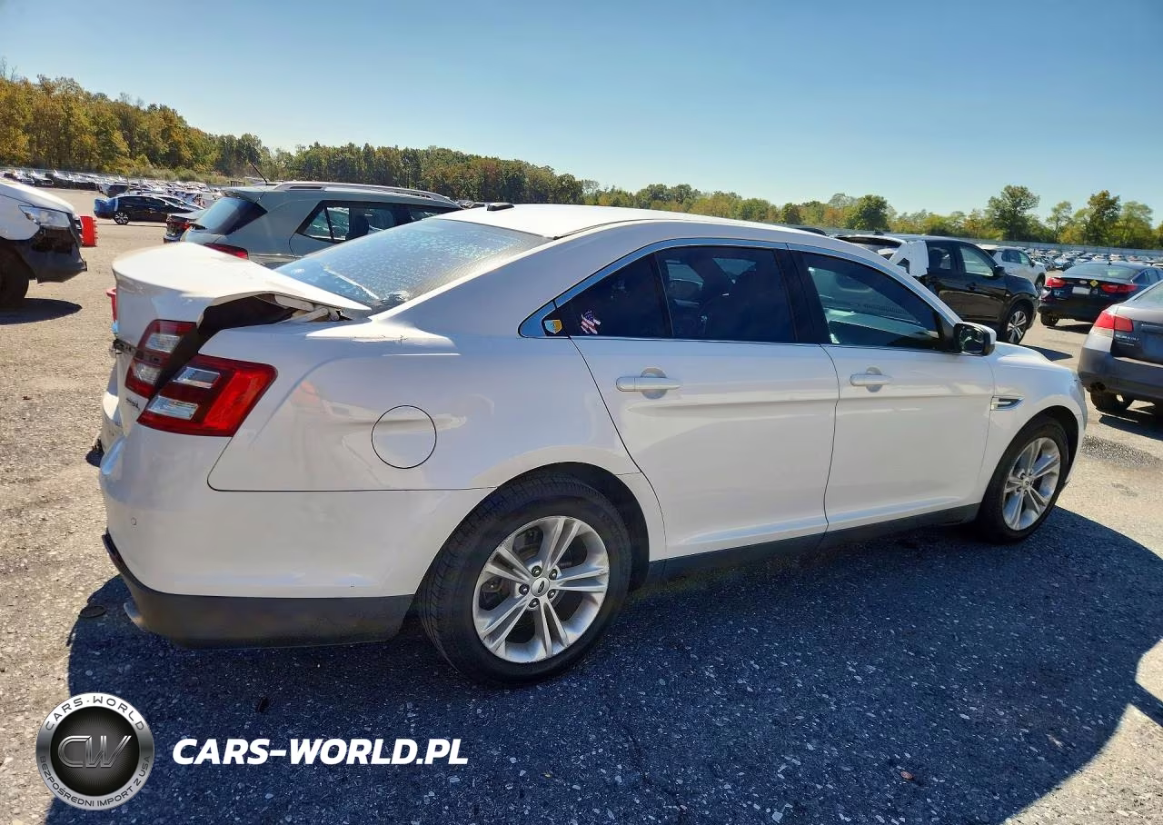 2015 Ford Taurus Sel VIN:1FAHP2E8XFG187889 - 3