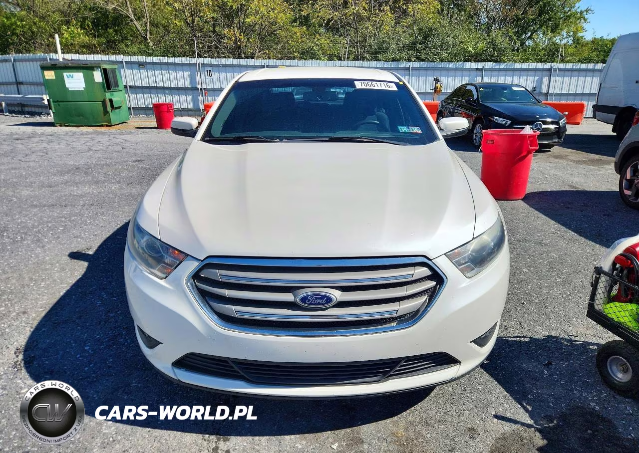 2015 Ford Taurus Sel VIN:1FAHP2E8XFG187889 - 5