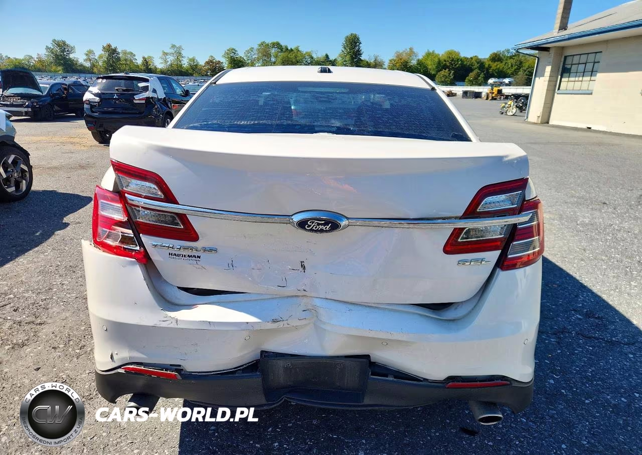 2015 Ford Taurus Sel VIN:1FAHP2E8XFG187889 - 6