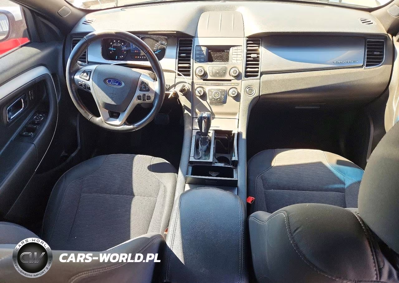 2015 Ford Taurus Sel VIN:1FAHP2E8XFG187889 - 8