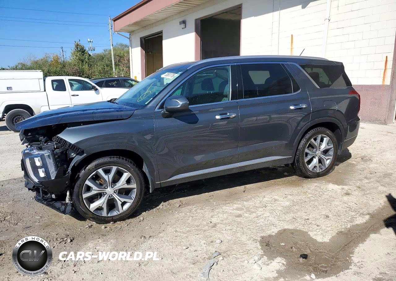 2020 Hyundai Palisade Sel