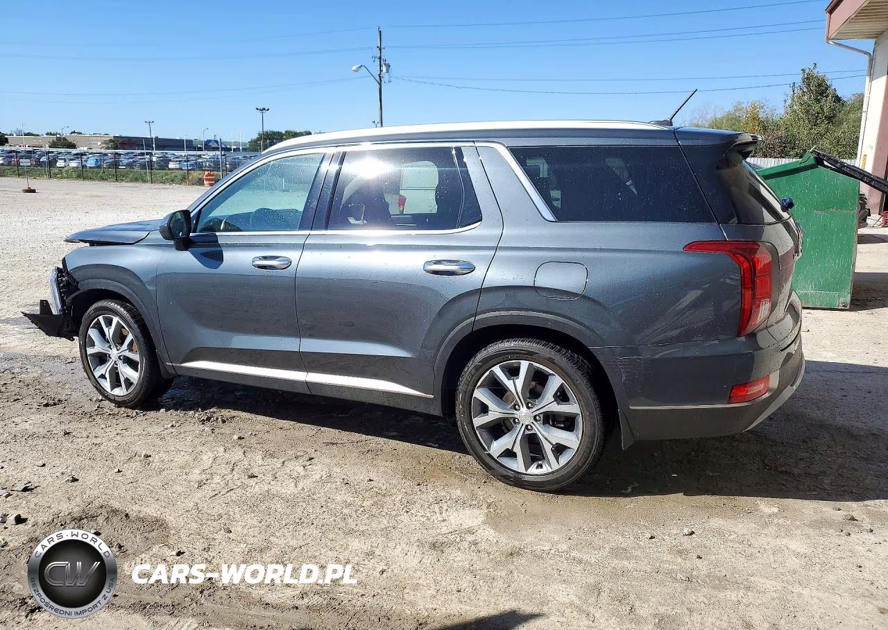 2020 Hyundai Palisade Sel VIN:KM8R3DHE6LU153089 - 2