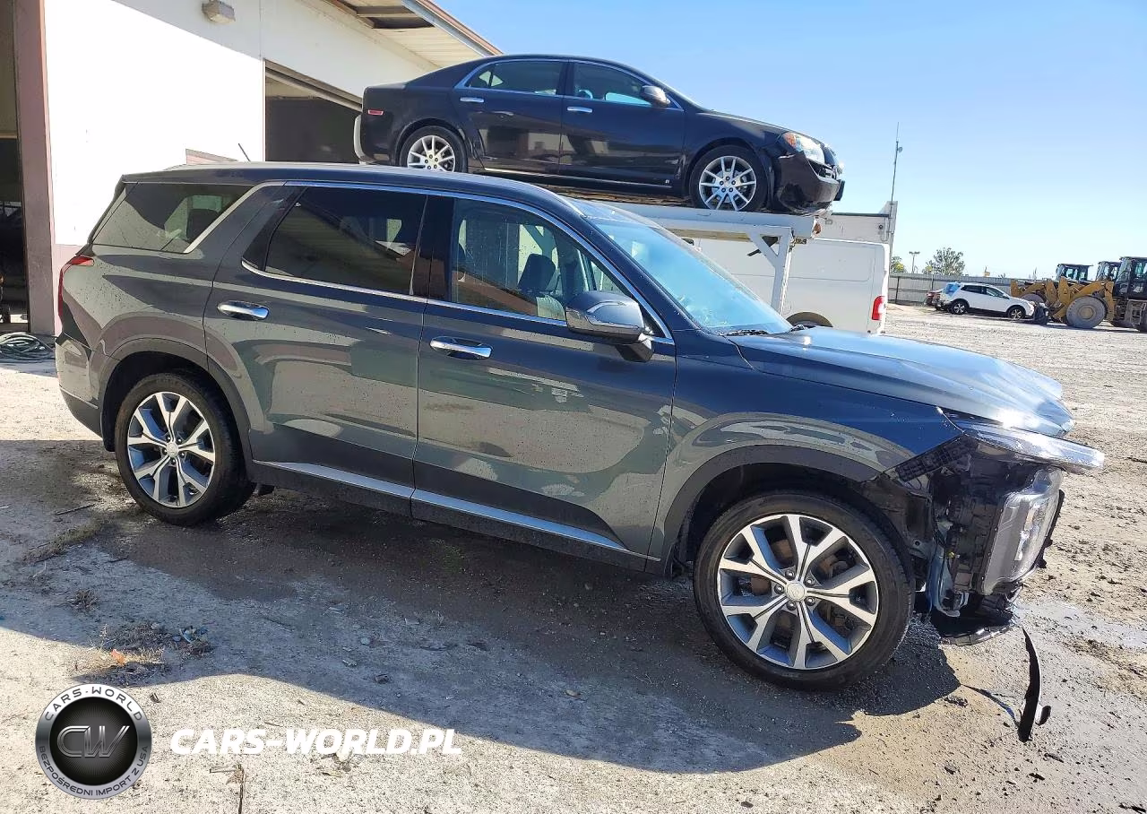 2020 Hyundai Palisade Sel VIN:KM8R3DHE6LU153089 - 4