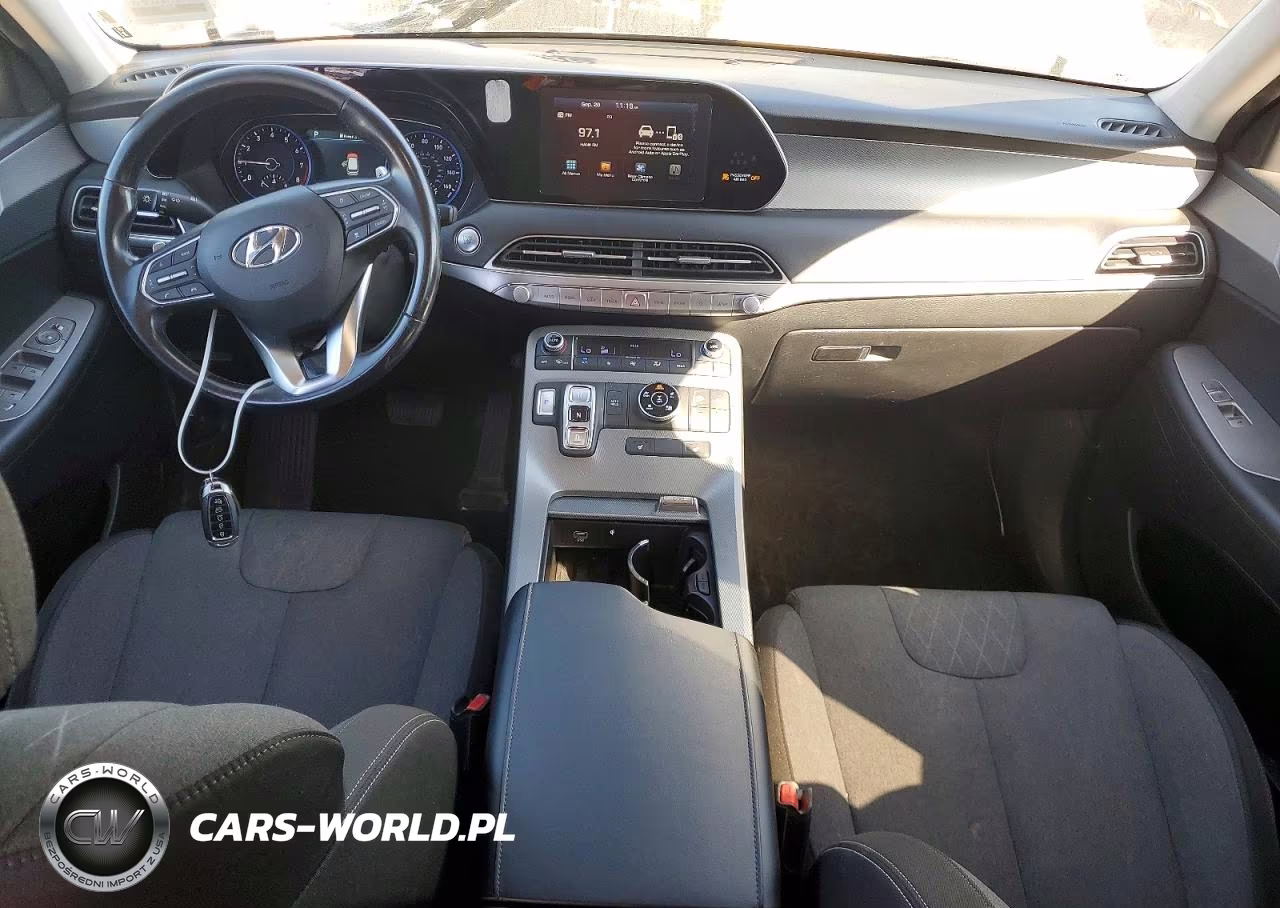 2020 Hyundai Palisade Sel VIN:KM8R3DHE6LU153089 - 8