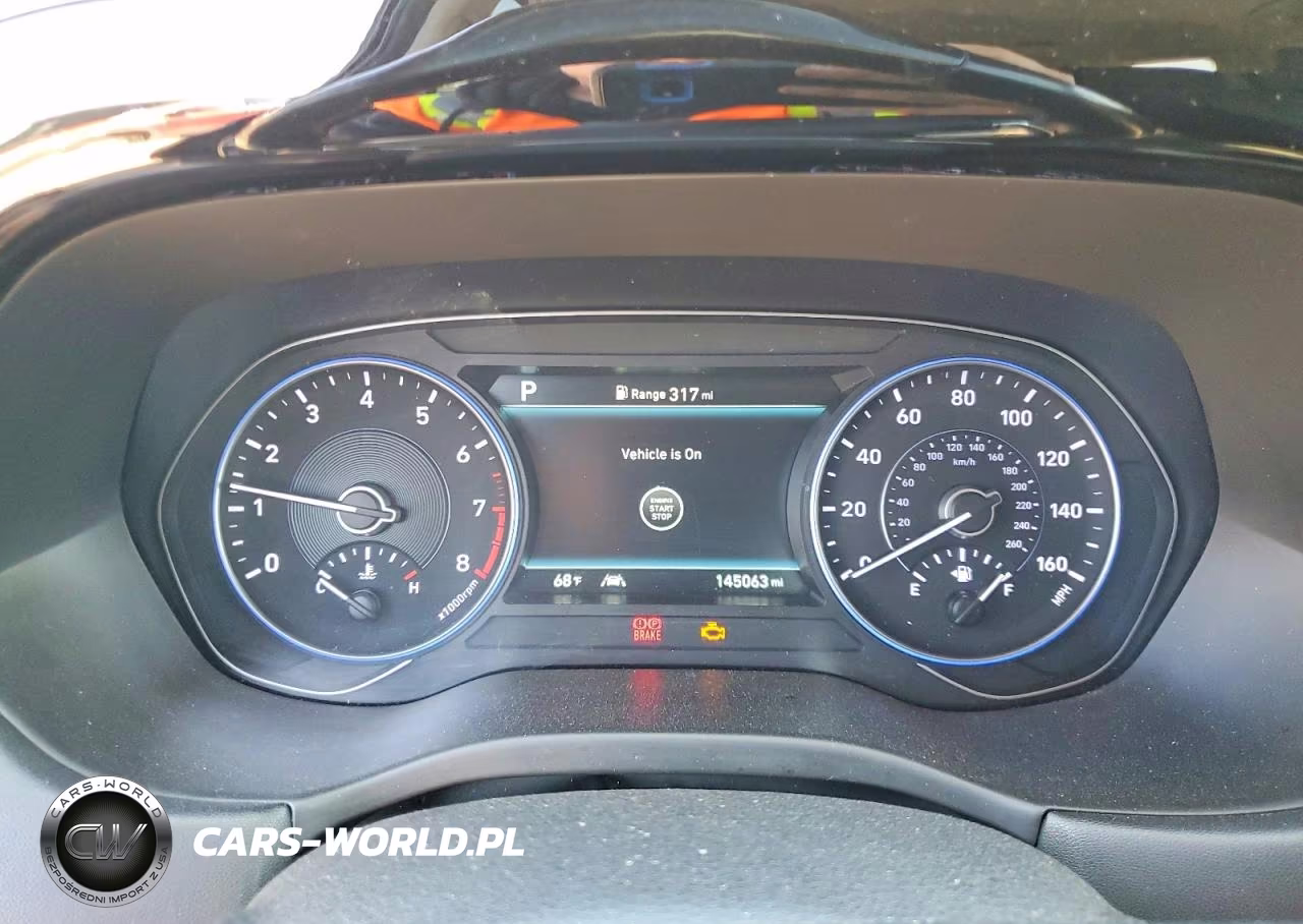 2020 Hyundai Palisade Sel VIN:KM8R3DHE6LU153089 - 9