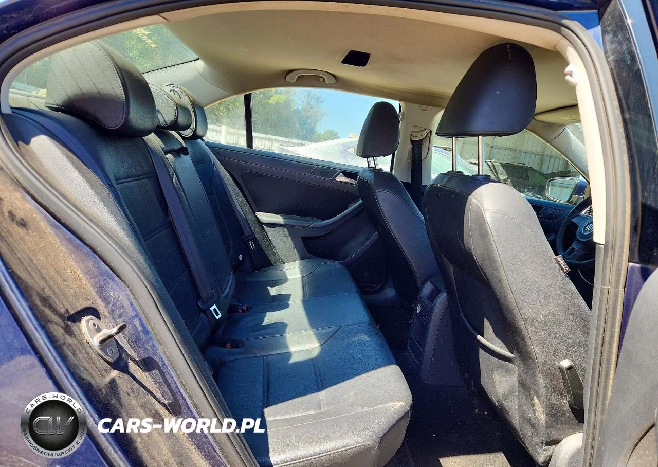 2014 Volkswagen Jetta Se VIN:3VWD17AJ8EM305522 - 10
