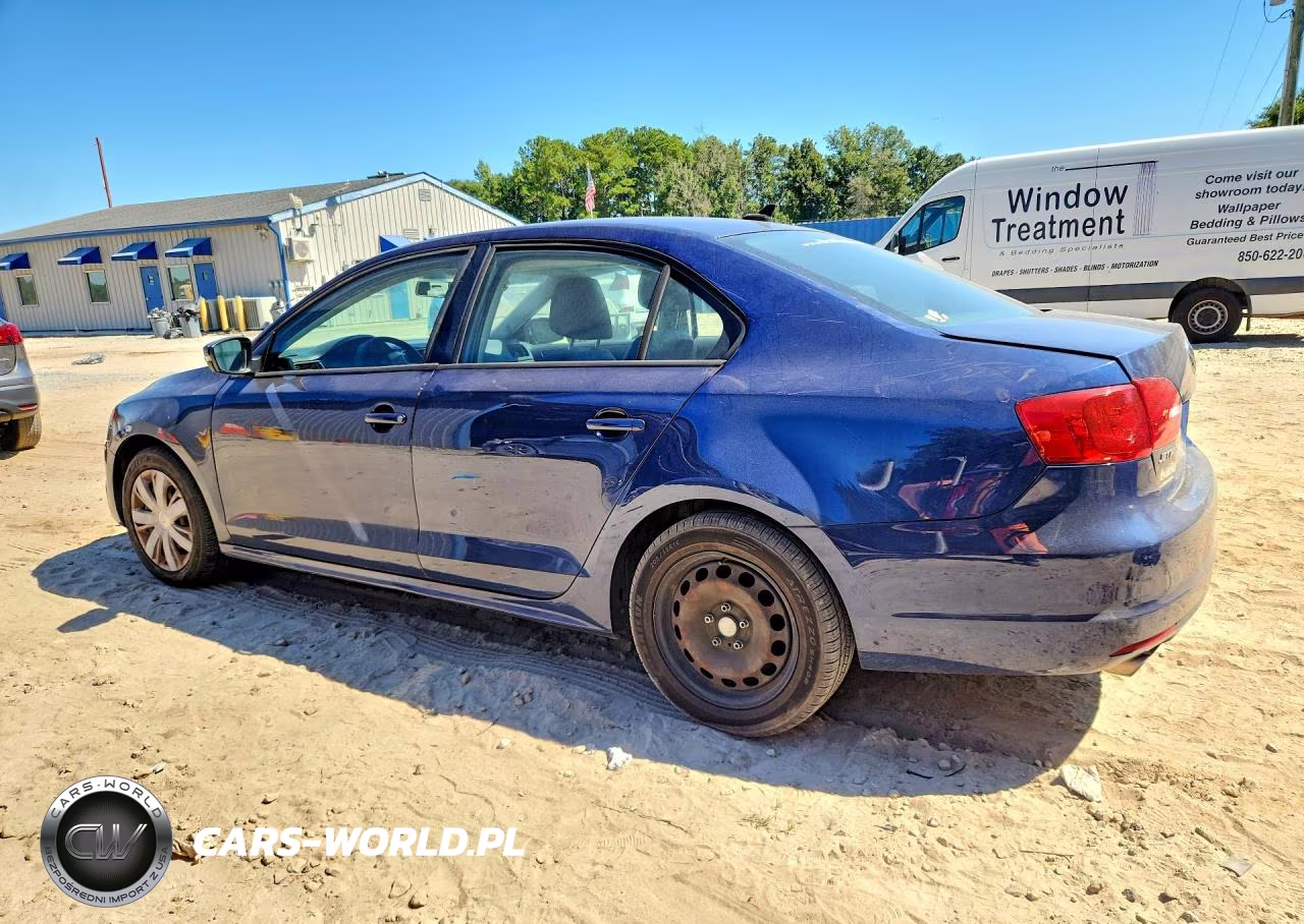 2014 Volkswagen Jetta Se VIN:3VWD17AJ8EM305522 - 2