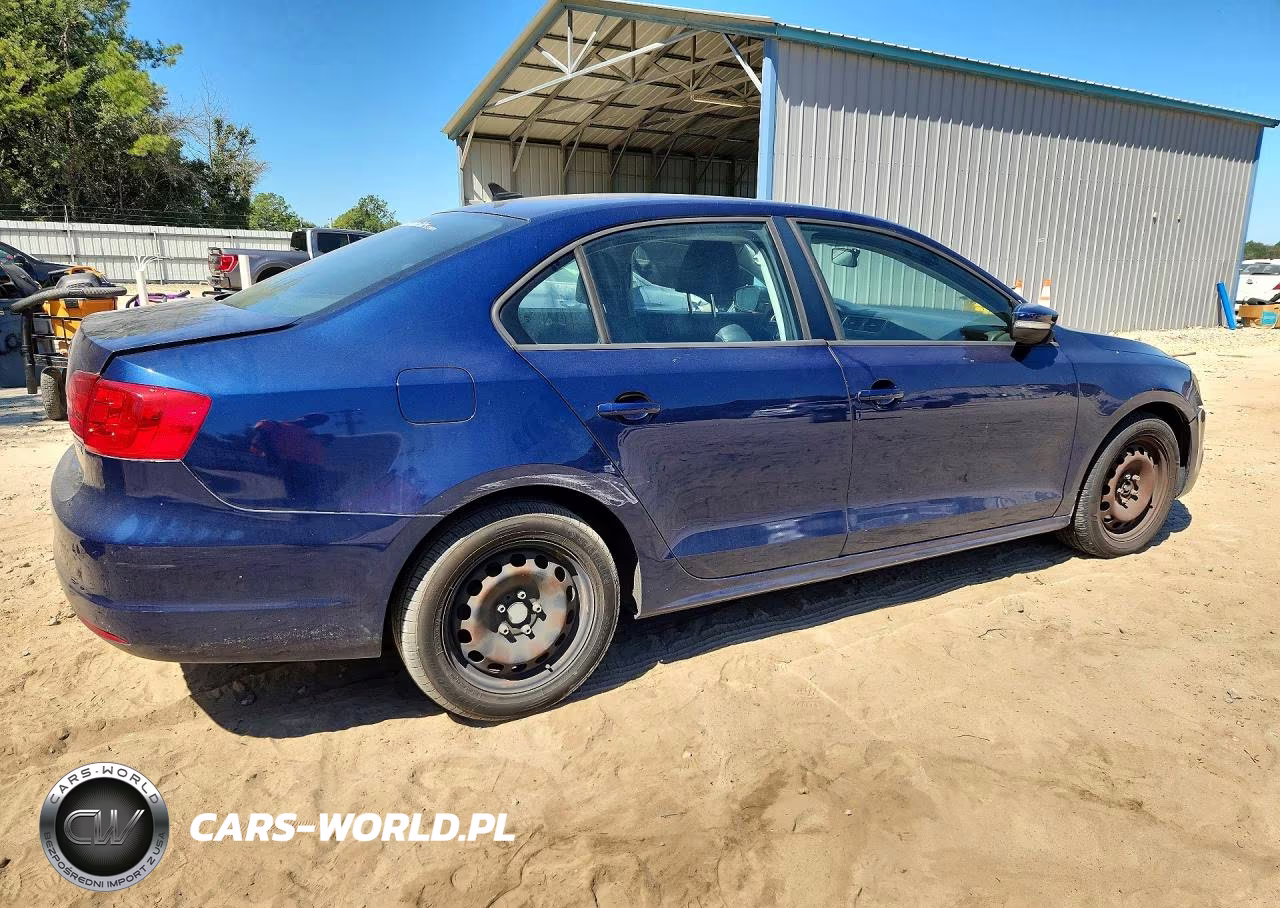 2014 Volkswagen Jetta Se VIN:3VWD17AJ8EM305522 - 3