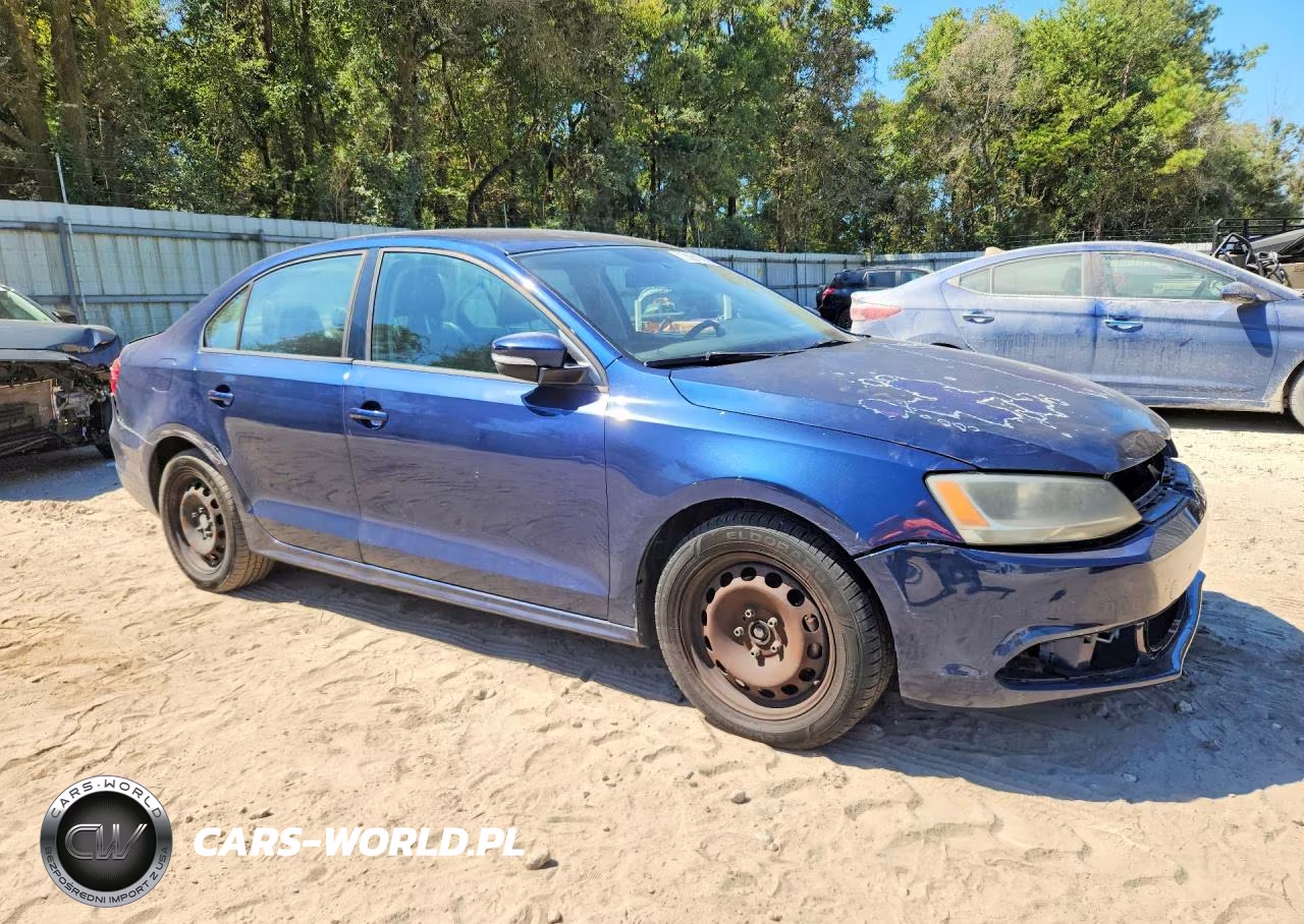 2014 Volkswagen Jetta Se VIN:3VWD17AJ8EM305522 - 4