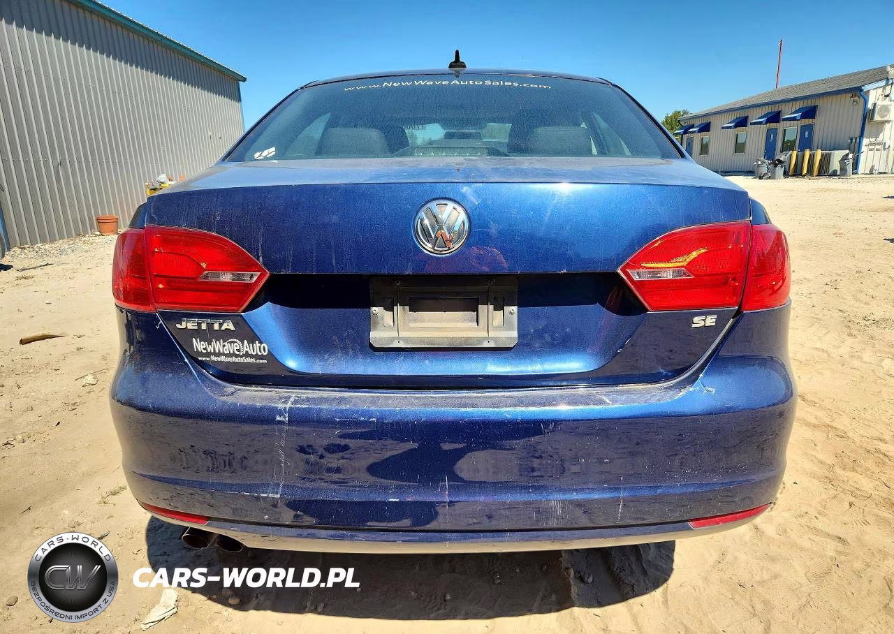2014 Volkswagen Jetta Se VIN:3VWD17AJ8EM305522 - 6