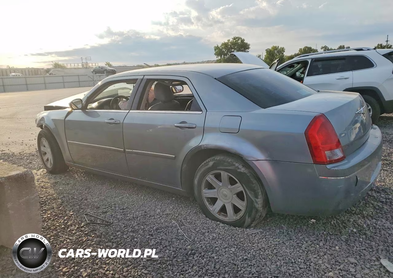 2006 Chrysler 300 Touring VIN:2C3KA53GX6H401916 - 2