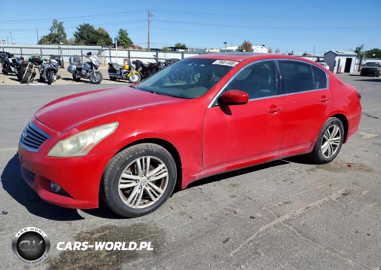 2010 Infiniti G37 Sedan X VIN:JN1CV6AR9AM461466 - 1