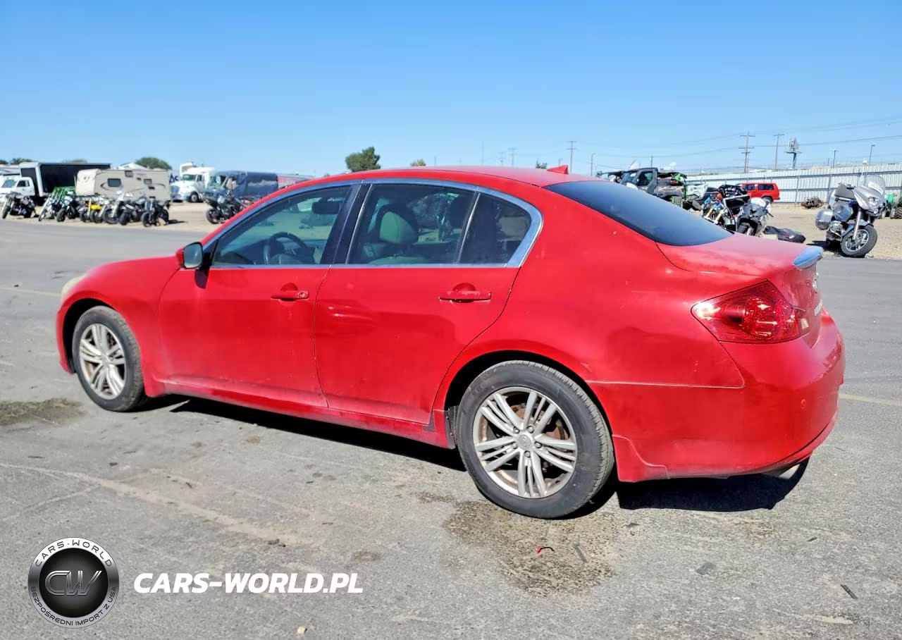 2010 Infiniti G37 Sedan X VIN:JN1CV6AR9AM461466 - 2