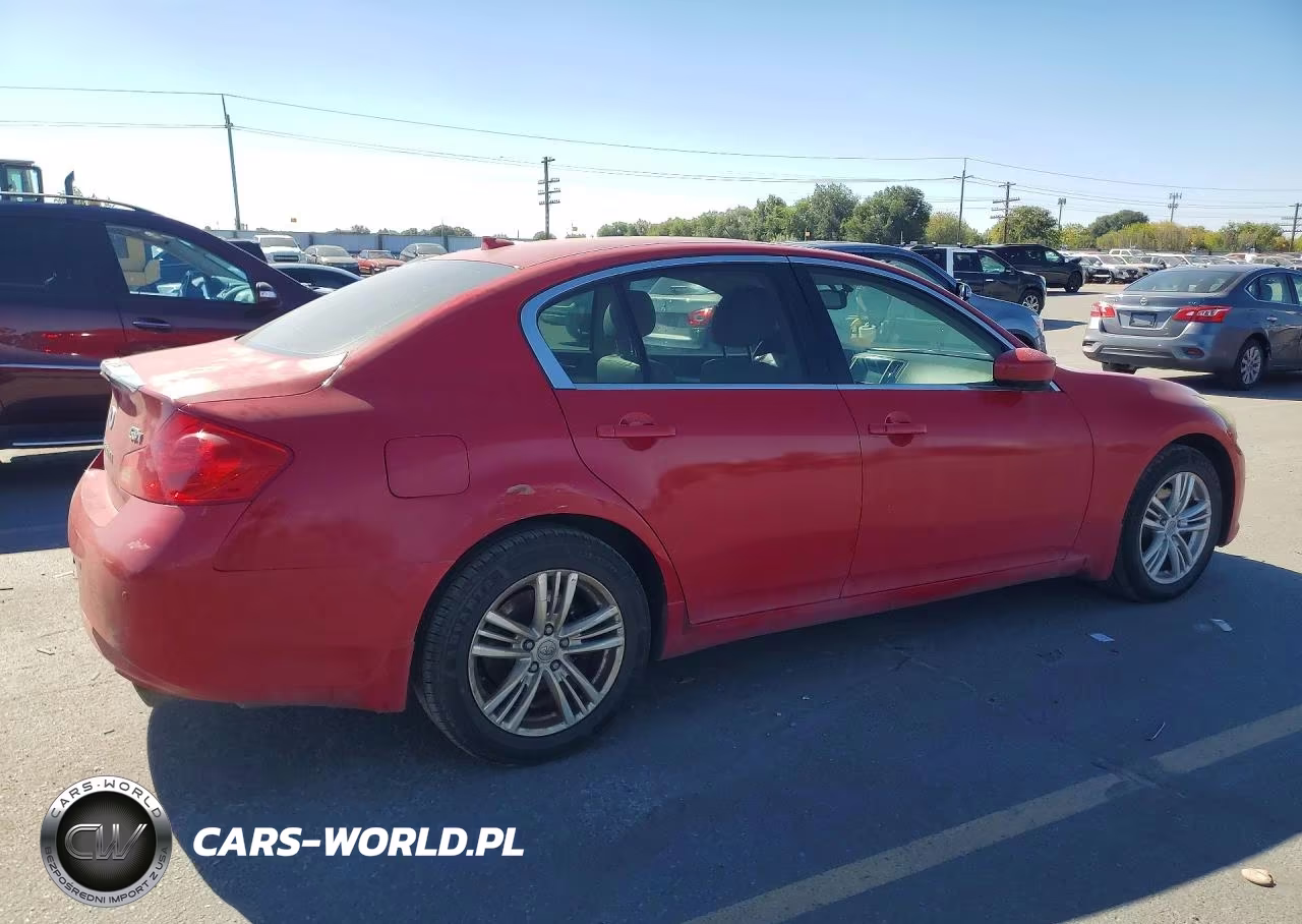2010 Infiniti G37 Sedan X VIN:JN1CV6AR9AM461466 - 3