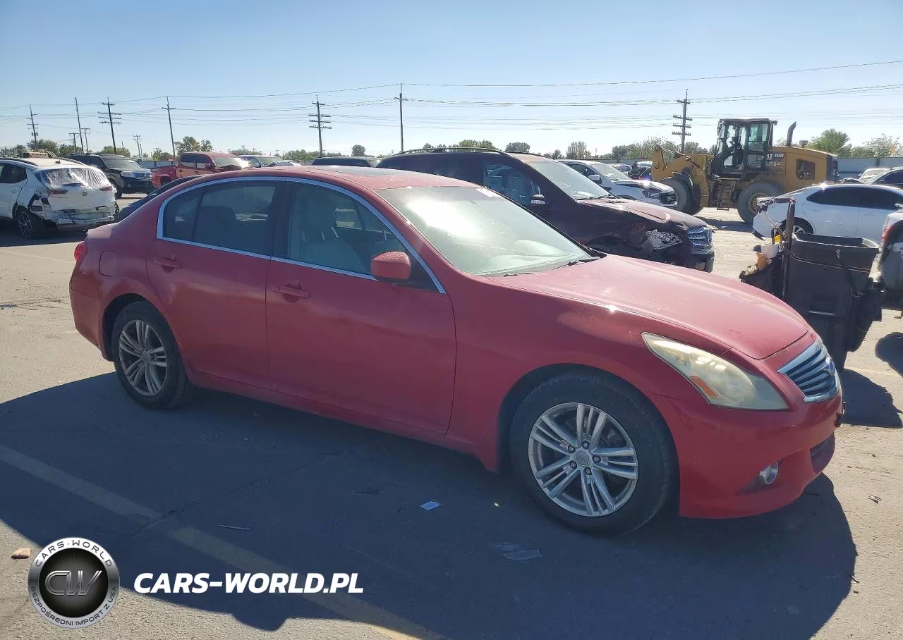 2010 Infiniti G37 Sedan X VIN:JN1CV6AR9AM461466 - 4