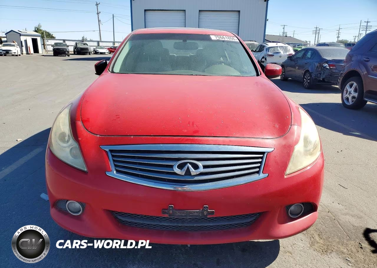 2010 Infiniti G37 Sedan X VIN:JN1CV6AR9AM461466 - 5
