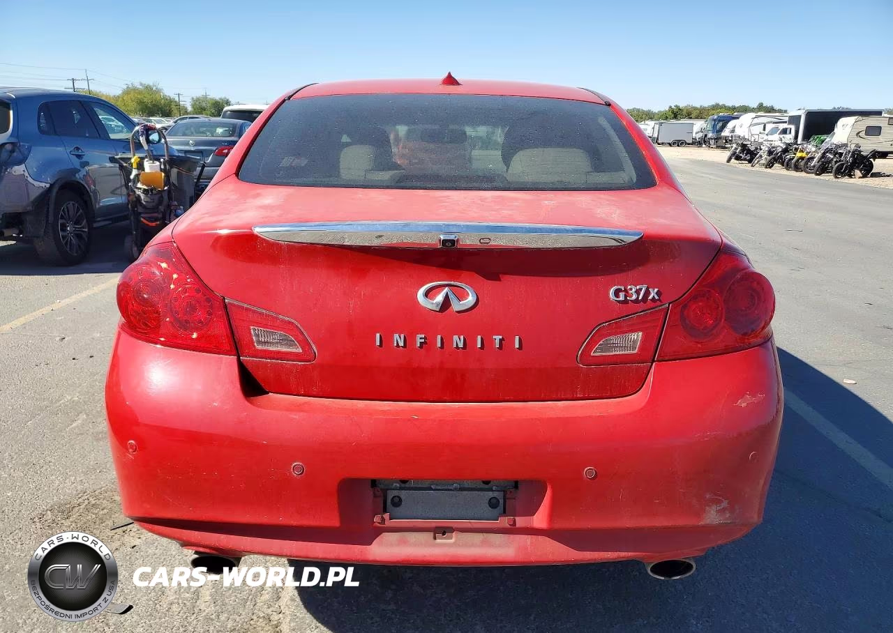 2010 Infiniti G37 Sedan X VIN:JN1CV6AR9AM461466 - 6
