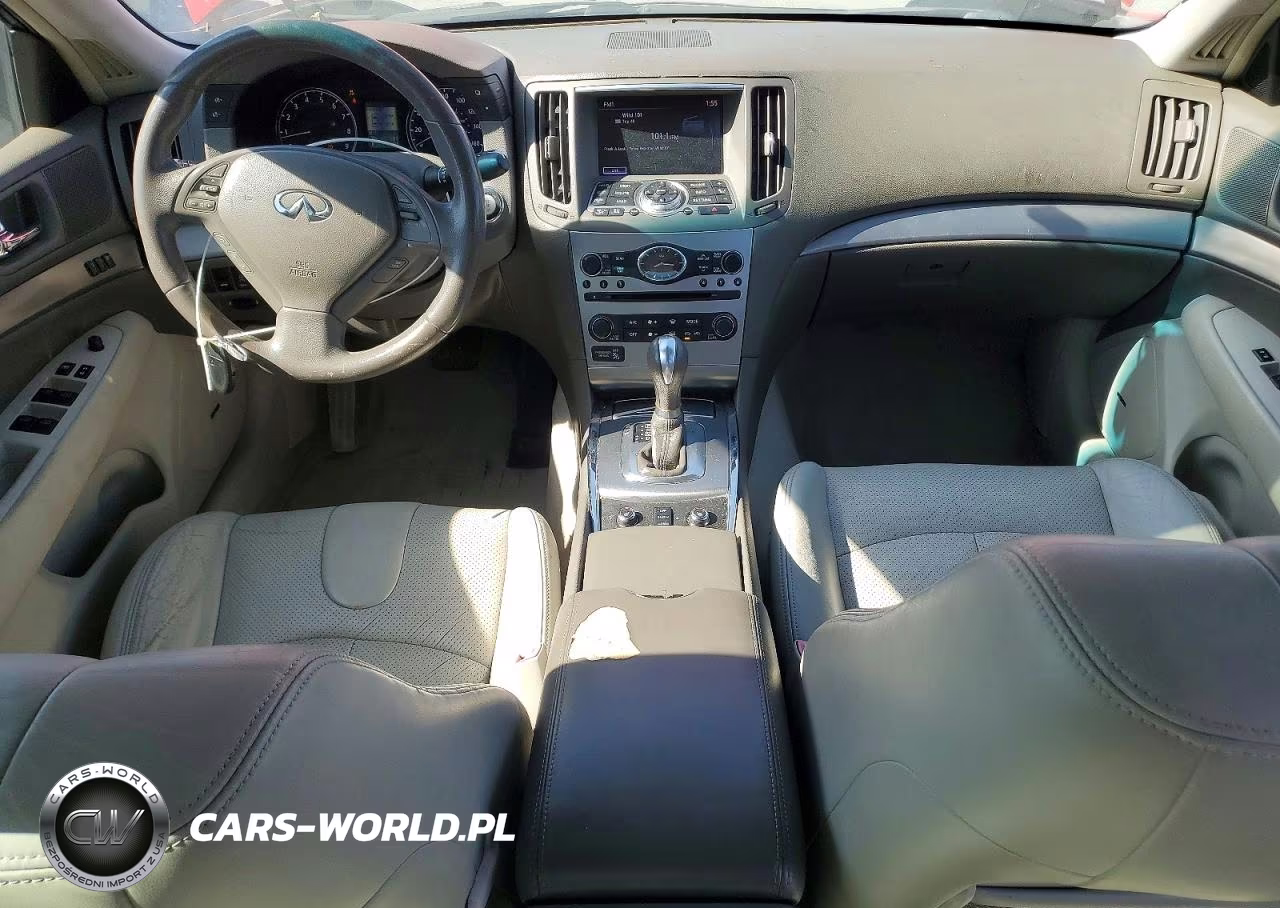 2010 Infiniti G37 Sedan X VIN:JN1CV6AR9AM461466 - 8