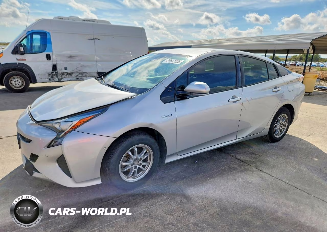 2017 Toyota Prius Two VIN:JTDKBRFU1H3566275 - 1