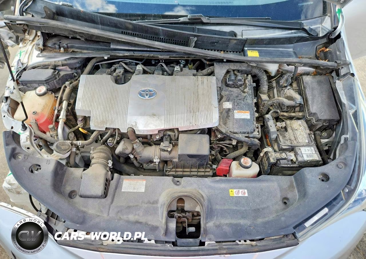2017 Toyota Prius Two VIN:JTDKBRFU1H3566275 - 11