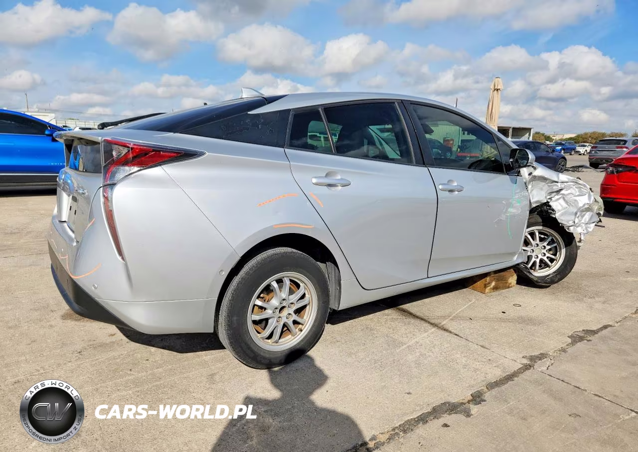 2017 Toyota Prius Two VIN:JTDKBRFU1H3566275 - 3