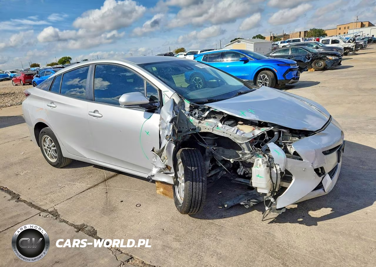2017 Toyota Prius Two VIN:JTDKBRFU1H3566275 - 4