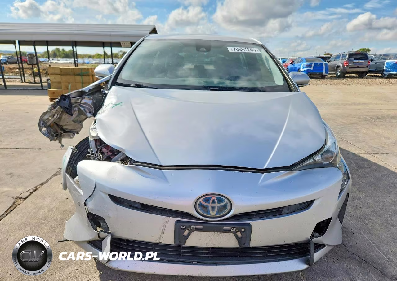 2017 Toyota Prius Two VIN:JTDKBRFU1H3566275 - 5