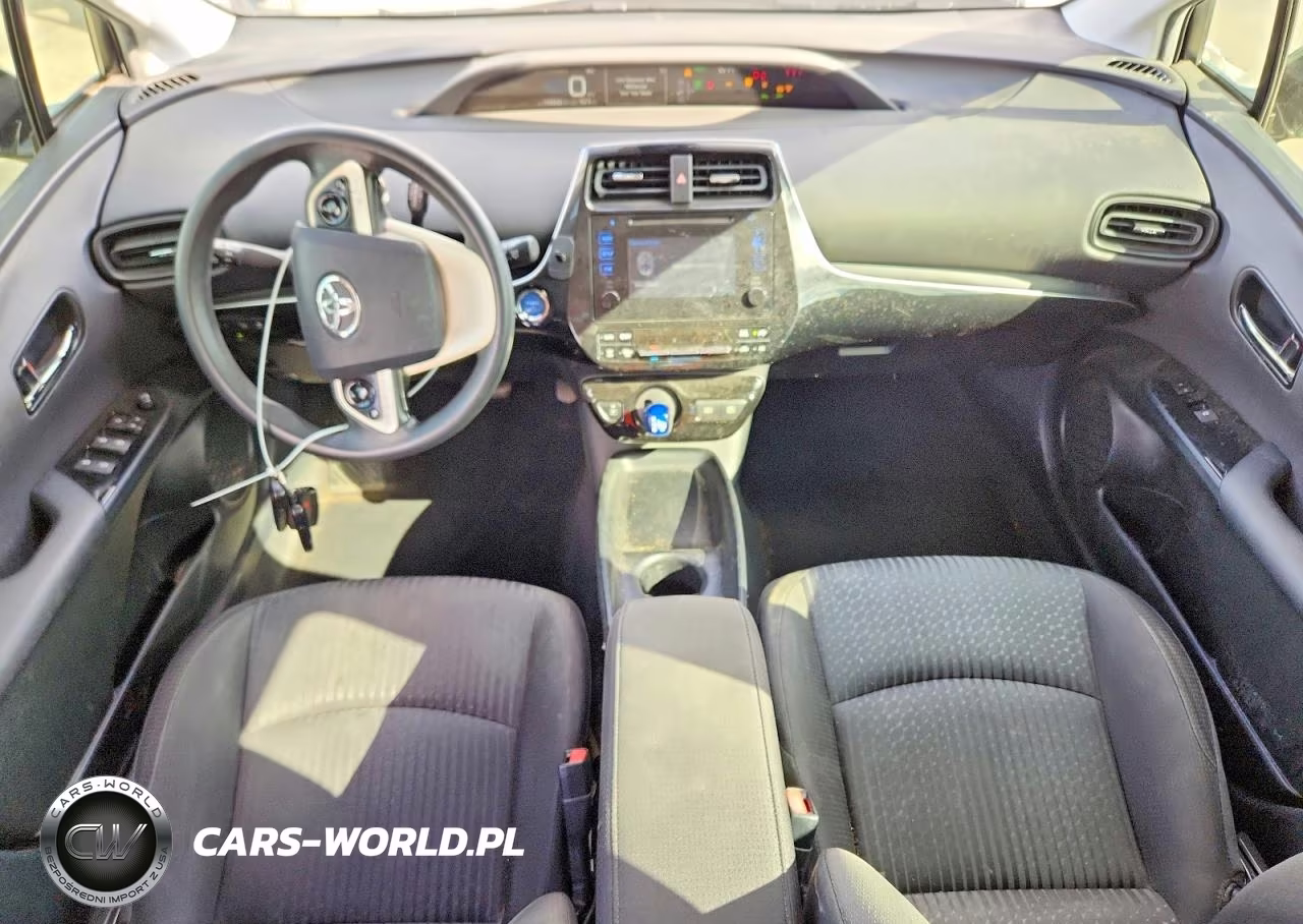 2017 Toyota Prius Two VIN:JTDKBRFU1H3566275 - 8