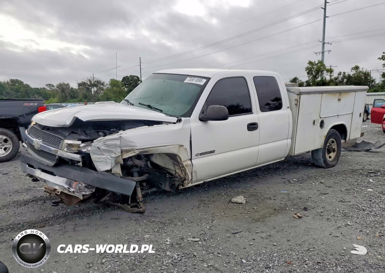 2004 Chevrolet Silverado C2500 Heavy Duty VIN:1GCHC29U44E171371 - 1