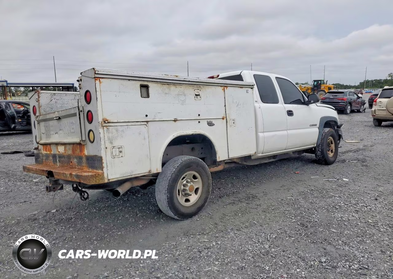 2004 Chevrolet Silverado C2500 Heavy Duty VIN:1GCHC29U44E171371 - 3
