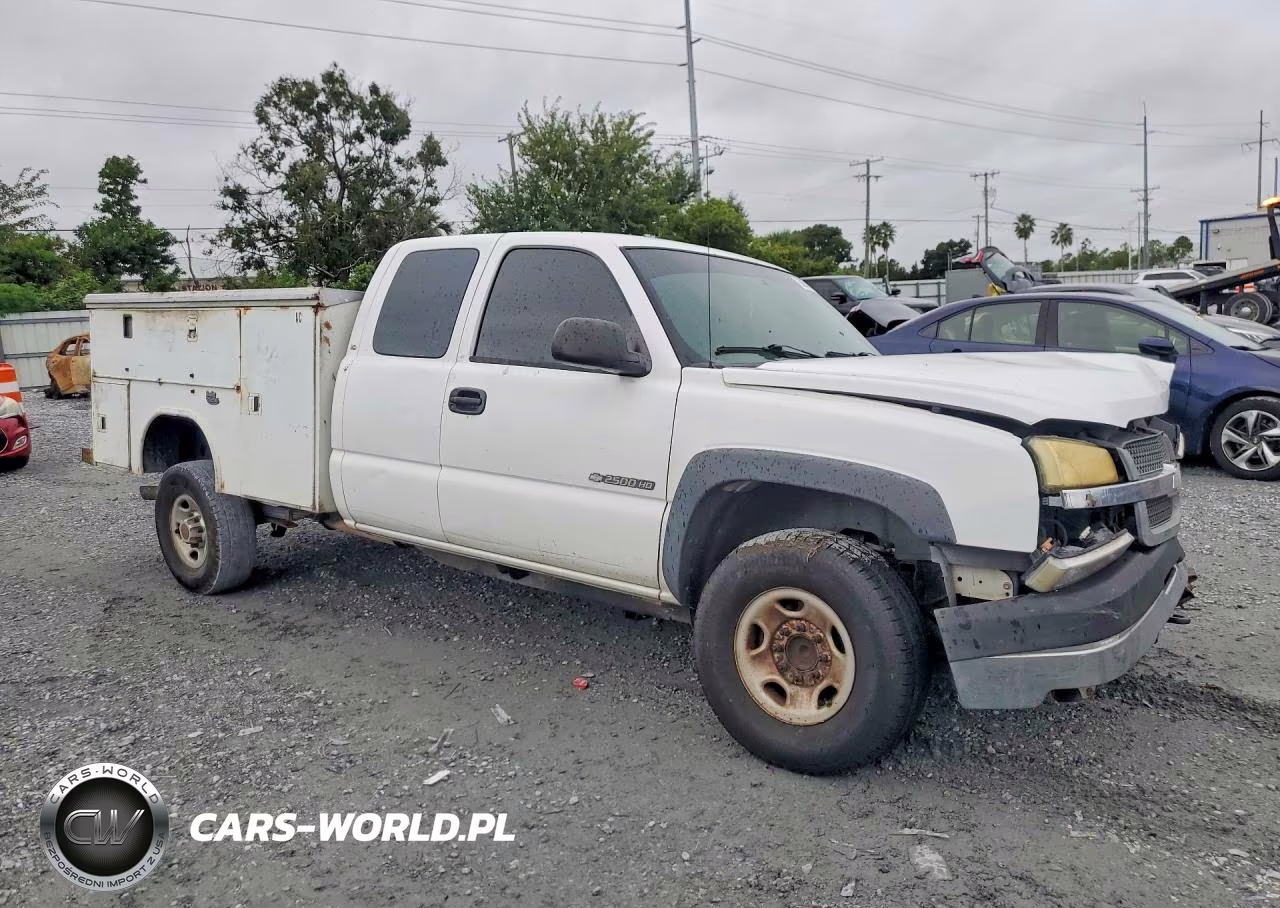 2004 Chevrolet Silverado C2500 Heavy Duty VIN:1GCHC29U44E171371 - 4