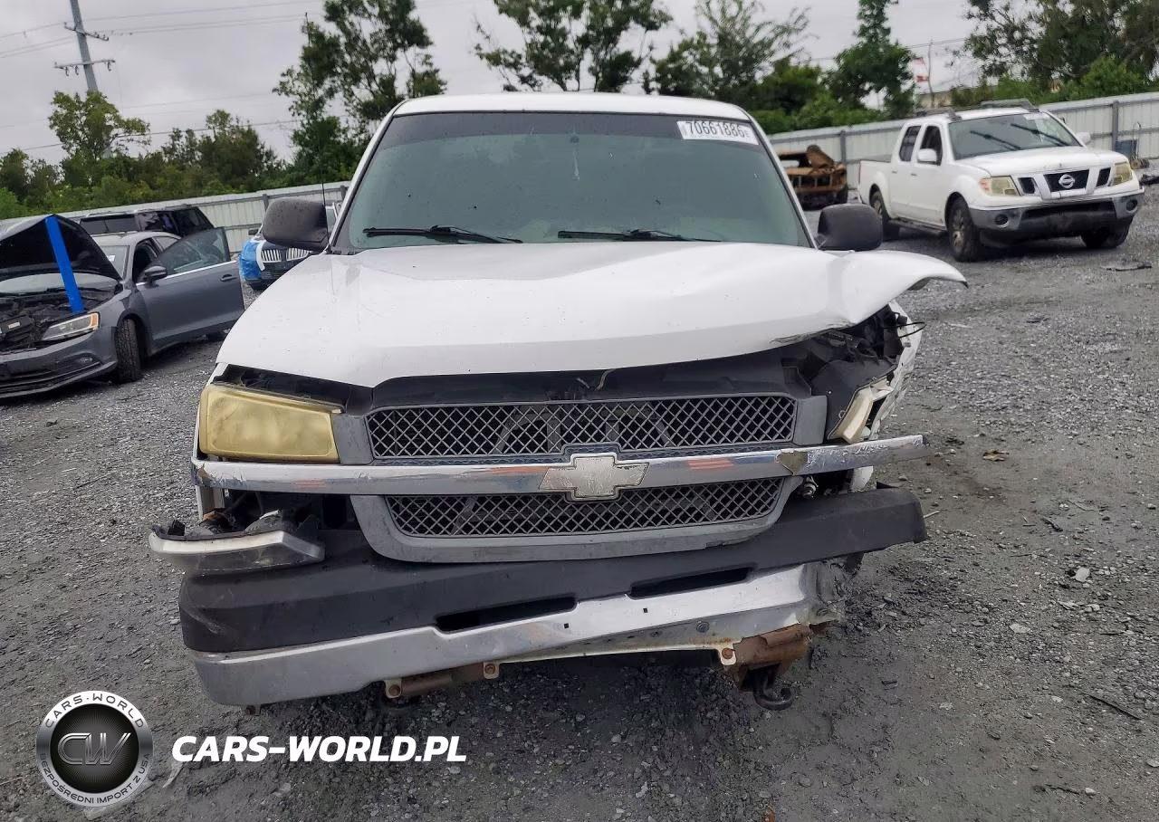 2004 Chevrolet Silverado C2500 Heavy Duty VIN:1GCHC29U44E171371 - 5