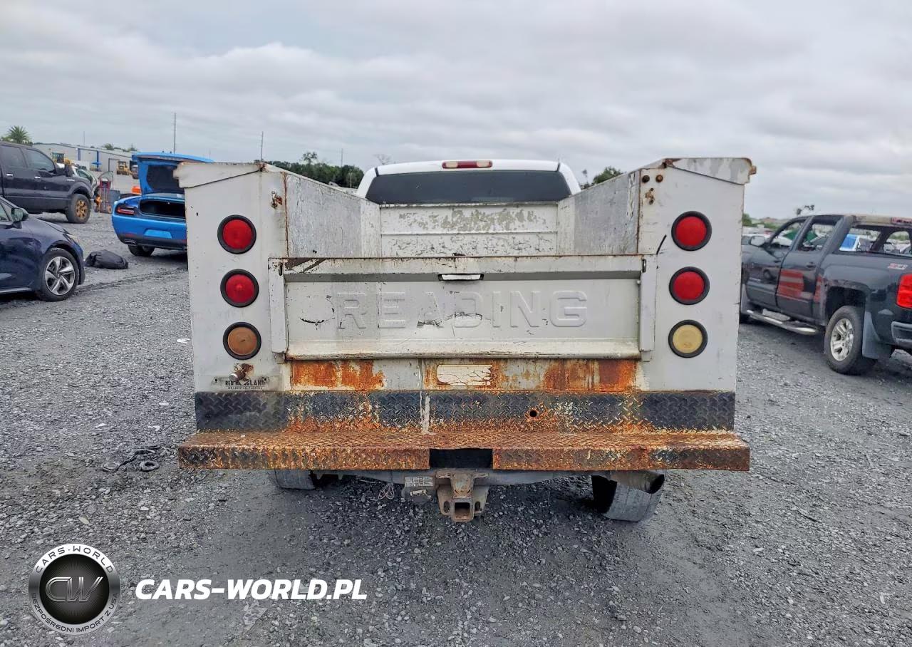 2004 Chevrolet Silverado C2500 Heavy Duty VIN:1GCHC29U44E171371 - 6