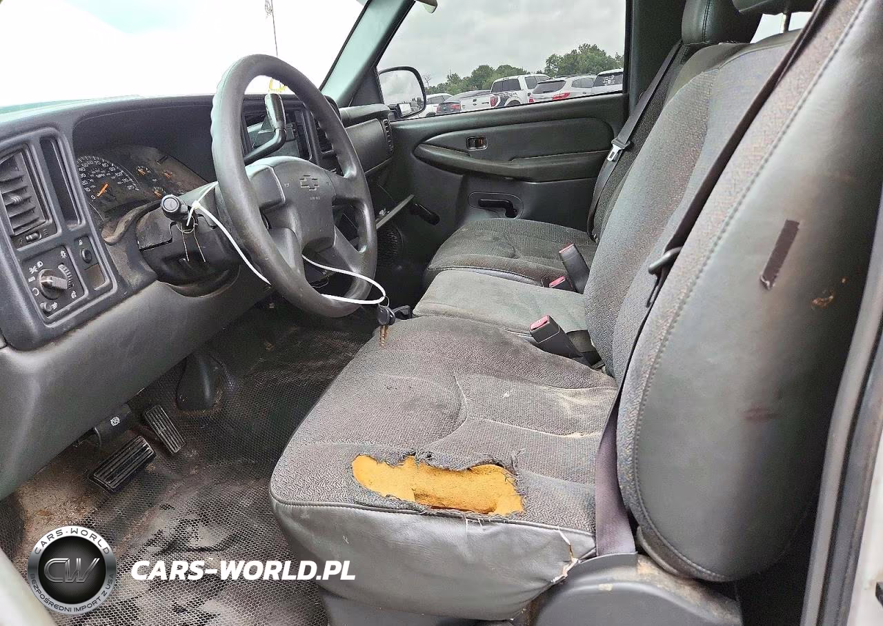 2004 Chevrolet Silverado C2500 Heavy Duty VIN:1GCHC29U44E171371 - 7