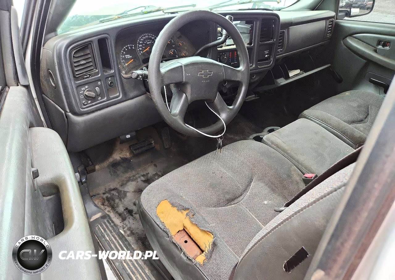 2004 Chevrolet Silverado C2500 Heavy Duty VIN:1GCHC29U44E171371 - 8