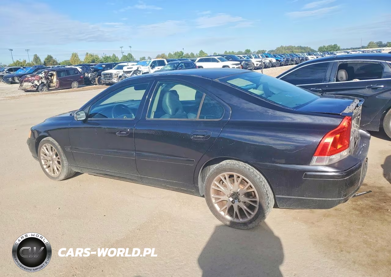 2006 Volvo S60 T5 VIN:YV1RS547062518879 - 2